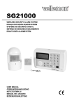 Velleman SG21000 User manual