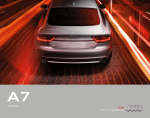 Audi A7 Specifications