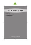 Dynex DX-32L152A11 User manual