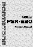 Yamaha PSR-60 Specifications