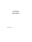 EXP Computer CD Traveler User`s manual