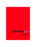 Compaq Compaq IJ750 User`s guide