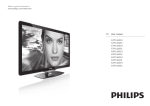 Philips 32PFL8605K User manual