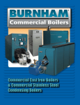 Burnham BOILERS Specifications