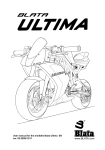 Blata Ultima User manual