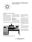 Agilent Technologies Agilent E5250A Product specifications