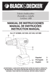 Black & Decker GC1440 Instruction manual