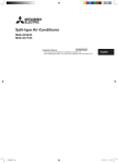 Mitsubishi Electric MXZ-3C54VA Installation manual