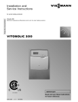 Viessmann VITOSOLIC 200 Unit installation