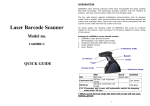 Motorola LS6000B-U User`s manual