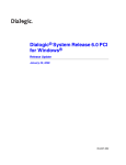 Dialogic M7324 User`s guide