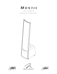 MartinLogan Montis User`s manual