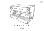 Ascaso BARISTA PRO 3GR User manual