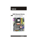 MSI MS-7226 (V1.X) User`s manual