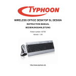 ANUBIS Typhoon Wireless Access Point Instruction manual