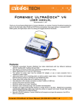 WiebeTech UltraDock v4 User manual