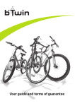 b'Twin Bicycle User guide