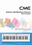 CME U-CTRL User`s manual