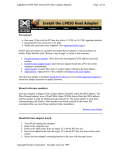 Emulex LP850 Specifications