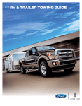 RV Products 6700 Series Owner`s manual