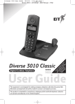 BT 3010 Classic User guide