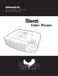 BOXLIGHT Raven User`s manual