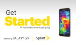 Samsung GALAXY S5 User guide