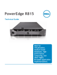 Dell PowerEdge R815 Specifications