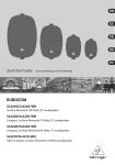 Clever Acoustics SL 4240 Specifications