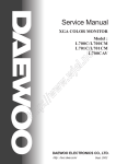 Daewoo L520B Service manual
