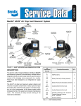 BENDIX AD-1 AIR DRYER Troubleshooting guide