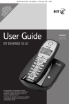 BT DIVERSE 5350 User guide