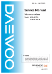 Daewoo KOR-6L0B1A Service manual