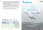 Daikin FTXR42EV1B User`s manual