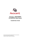 Avocent VSS1000PD User guide