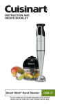 Crofton ELECTRIC FOOD CHOPPER Specifications