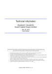 Renesas SuperH SH7343 Technical information