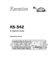 Sigma KAMESAN KS-342 Specifications