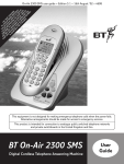 BT 1300 Executive User guide