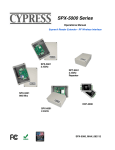 Cypress SPX-1300 Specifications