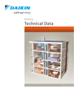 Daikin EKHVMRD50AAV1 Technical data