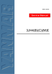 Yanmar 3JH4E Service manual