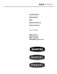 Marvel 60CIM-SS-F Troubleshooting guide