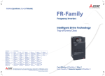 Mitsubishi Electric 700 Series Specifications