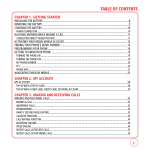 UTStarcom Cell Phone User guide