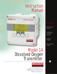 Broadley Technologies 14 Instruction manual