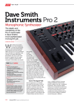 Dave Smith Instruments Pro 2