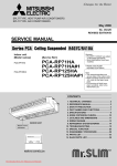 Mitsubishi PCA-RP71HA#1 Service manual