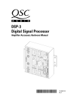 QSC CM16a Hardware manual