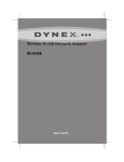 Dynex DX-NUSB Specifications